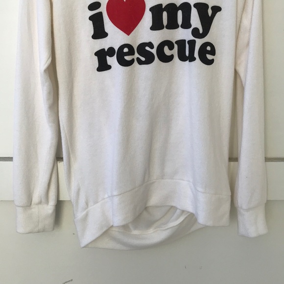 Chaser I Love My Rescue Sweatshirt - Picture 5 of 6